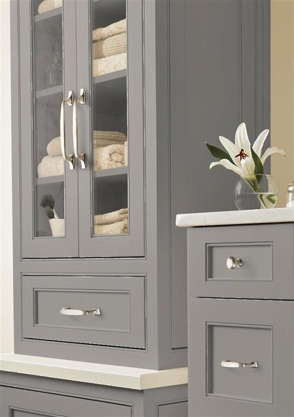 Highland Ridge Pull 256mm CC Satin Nickel