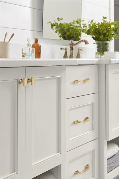 Highland Ridge Pull 3" CC Champagne Bronze
