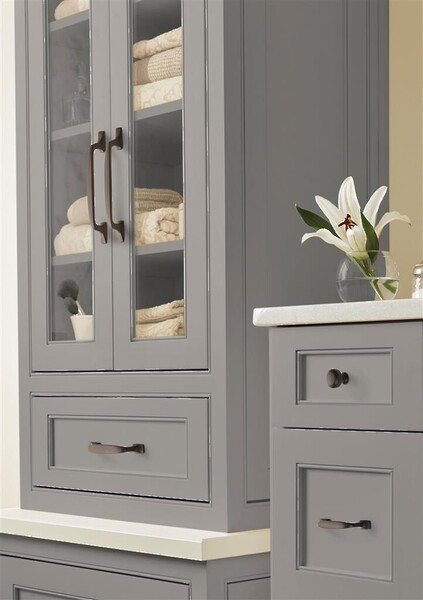Highland Ridge - Pull 76mm CC Black Bronze