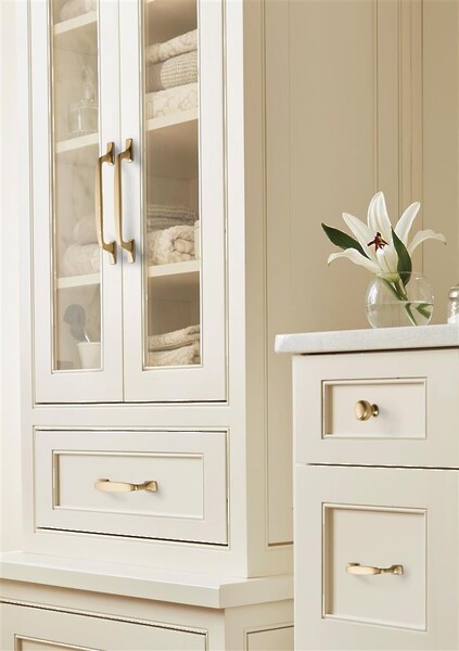 Highland Ridge - Pull 96mm CC Golden Champagne