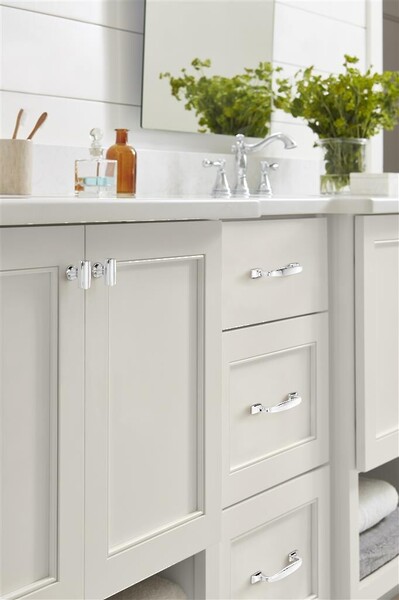 Highland Ridge Pull 96mm CC Polished Chrome