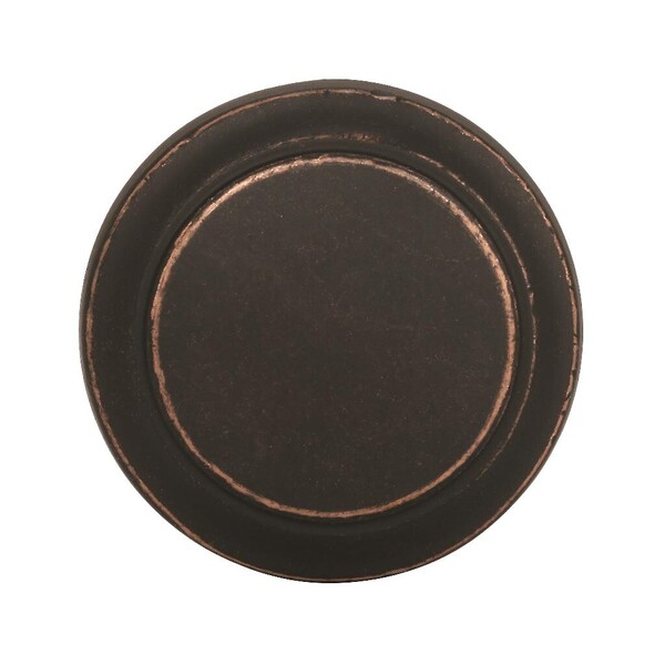 Highland Ridge 1-3/16" Knob - Dark Oiled Bronze
