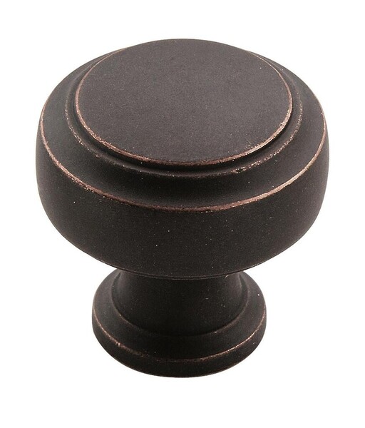 Highland Ridge 1-3/16" Knob - Dark Oiled Bronze