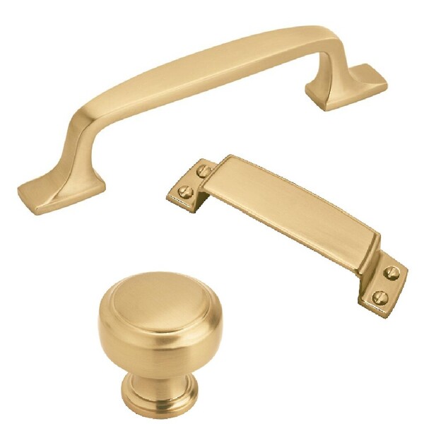 Highland Ridge Round Knob Champagne Bronze