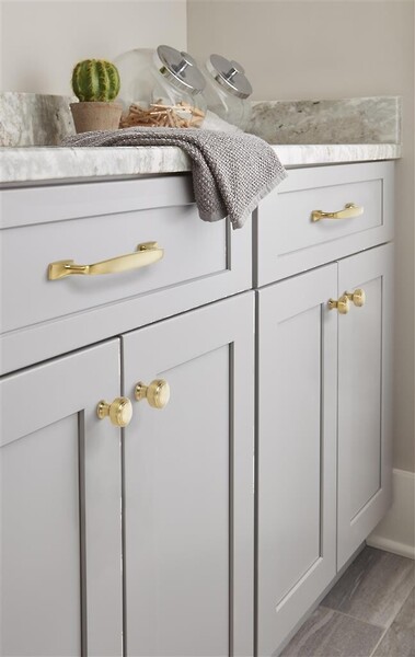 Highland Ridge Round Knob Champagne Bronze
