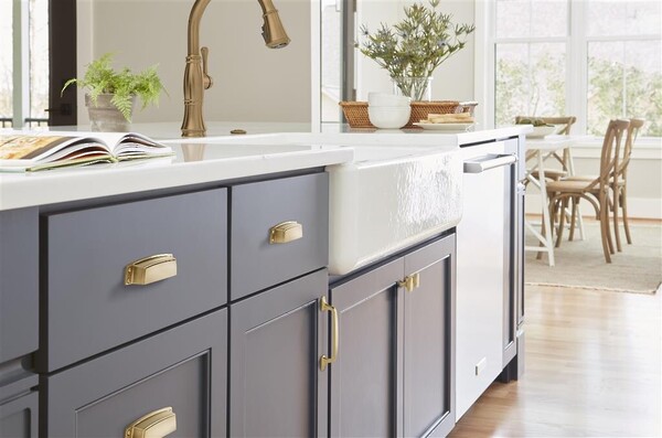 Highland Ridge T-Knob - Champagne Bronze