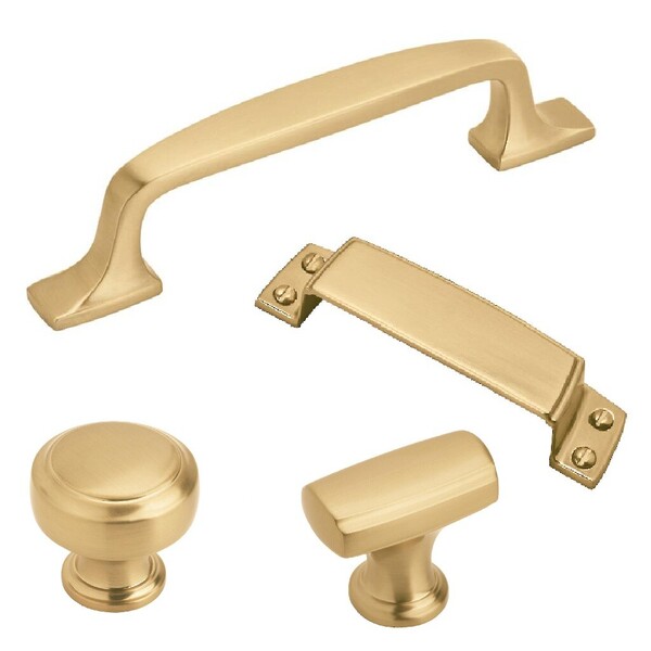 Highland Ridge T-Knob - Champagne Bronze