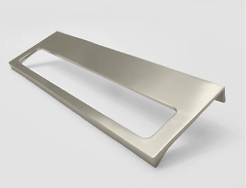 Horizon Edge Pull - 128mm Brushed Nickel
