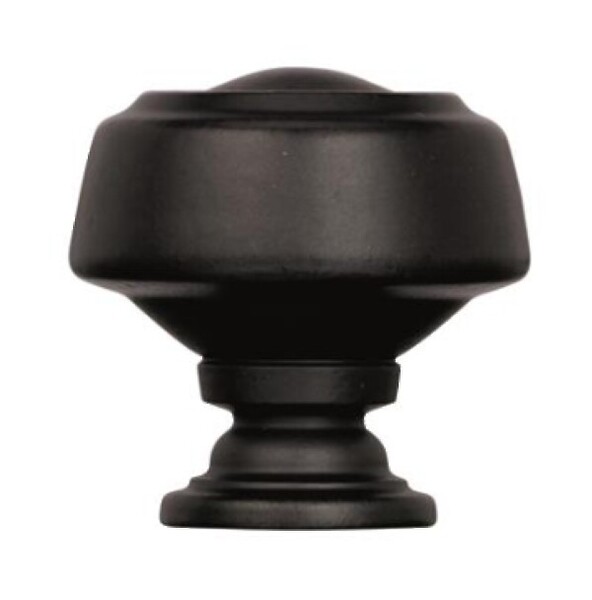 Kane 1-3/16" Diameter Knob Black Bronze
