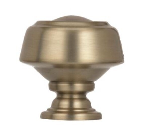 Kane 1-3/16" Diameter Knob Golden Champagne