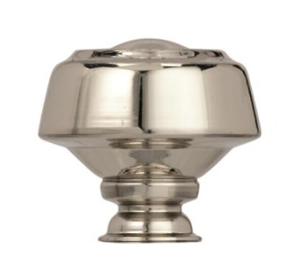 Kane 1-3/16" Diameter Knob Polished Nickel