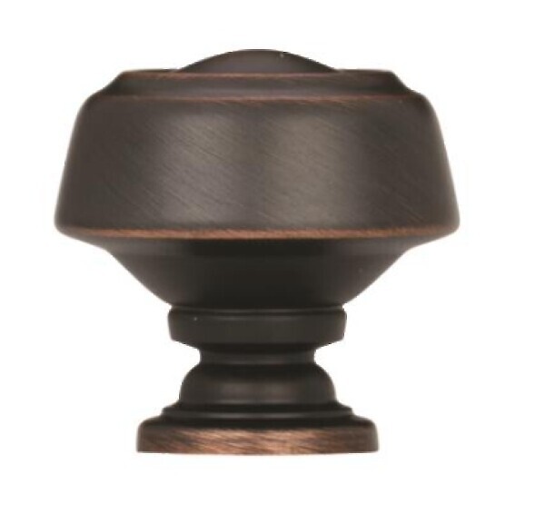 Kane 1-5/8" Diameter Knob Oil-Rubbed Bronze