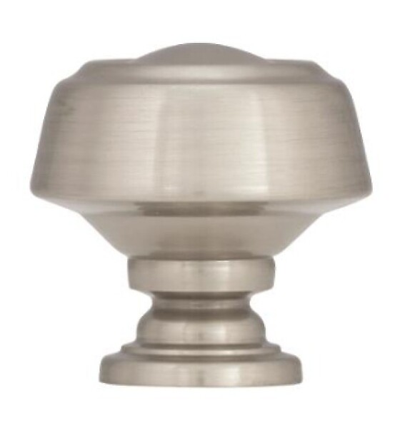Kane 1-5/8" Diameter Knob Satin Nickel