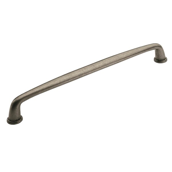 Kane 12" CC Appliance Pull Weathered Nickel