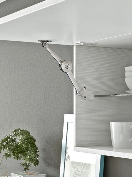 Lift Up Stay (Economical Scissor Type)