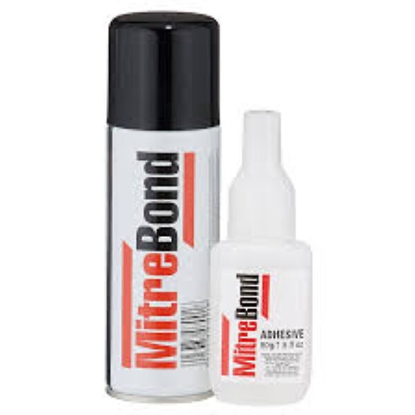 Mitre Bond - Instant 2-Part Adhesive - 100 g