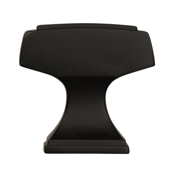 Mulholland 1-1/2" Length Knob Black Bronze
