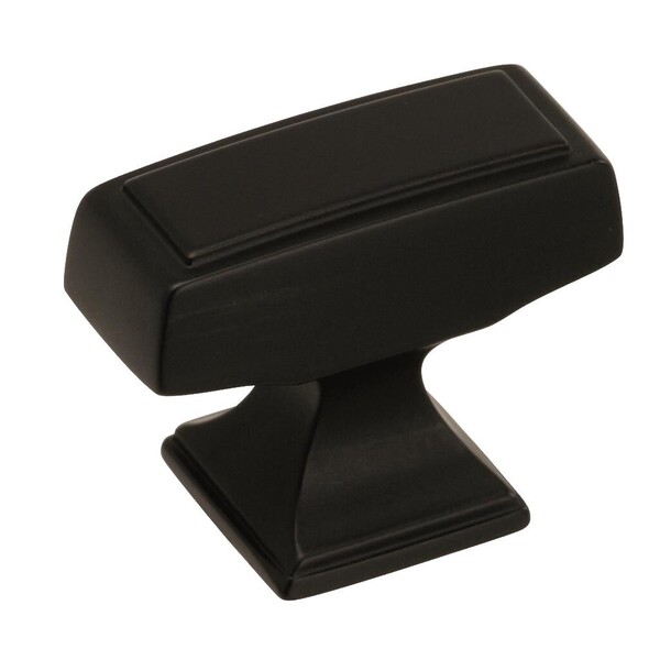Mulholland 1-1/2" Length Knob Black Bronze