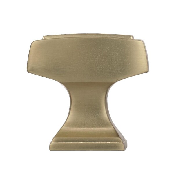 Mulholland 1-1/2" Length Knob Golden Champagne