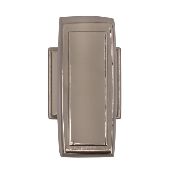 Mulholland 1-1/2" Length Knob Polished Nickel