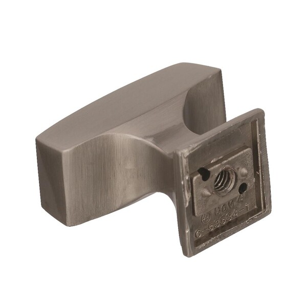 Mulholland 1-1/2" Sq Knob Satin Nickel
