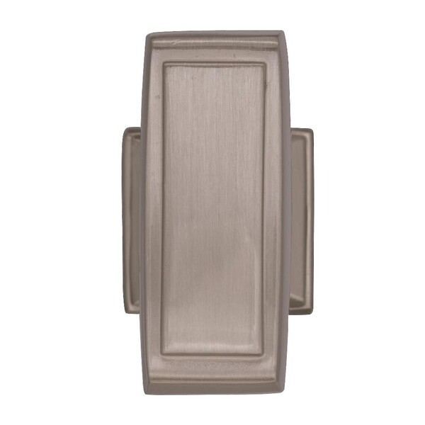 Mulholland 1-1/2" Sq Knob Satin Nickel