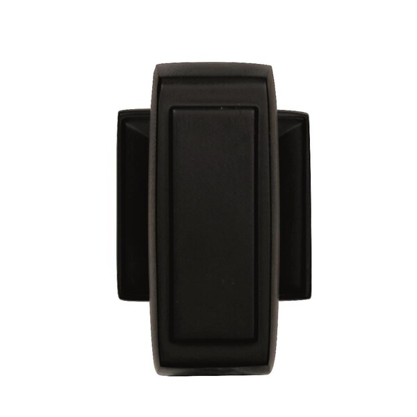 Mulholland 1-1/4" Length Knob Black Bronze