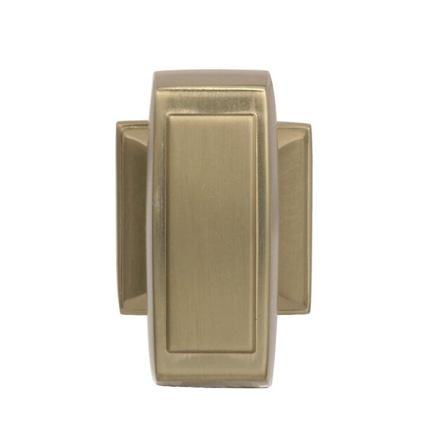 Mulholland 1-1/4" Length Knob Golden Champagne