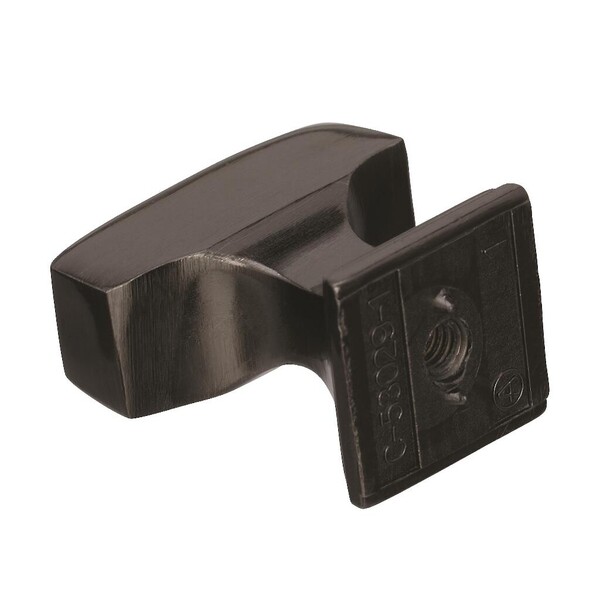 Mulholland 1-1/4" Length Knob Gunmetal