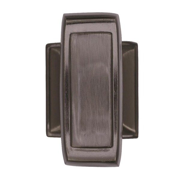 Mulholland 1-1/4" Length Knob Gunmetal