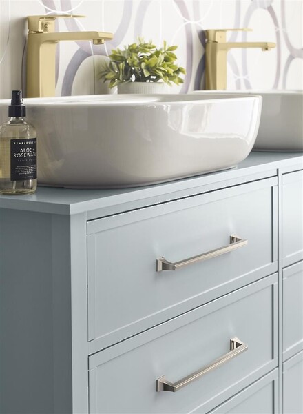Mulholland Pull 320mm CC Polished Nickel