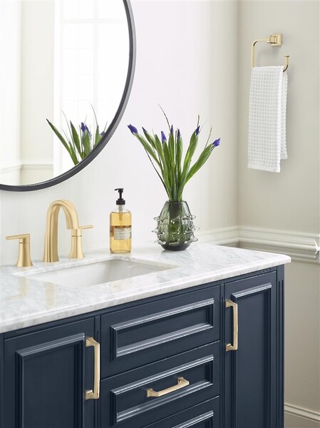 Mulholland 160mm CC Pull Golden Champagne