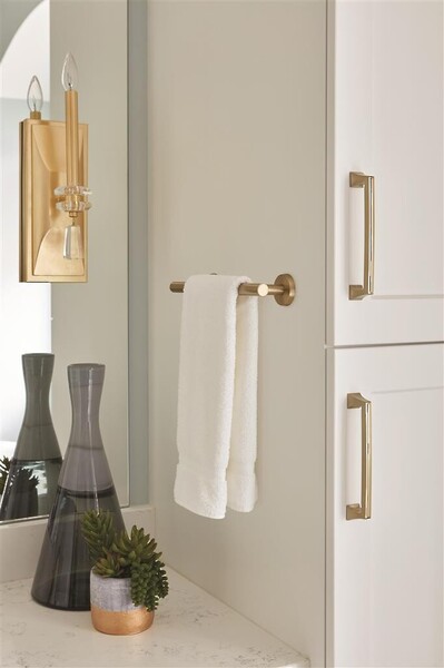 Mulholland 160mm CC Pull Golden Champagne