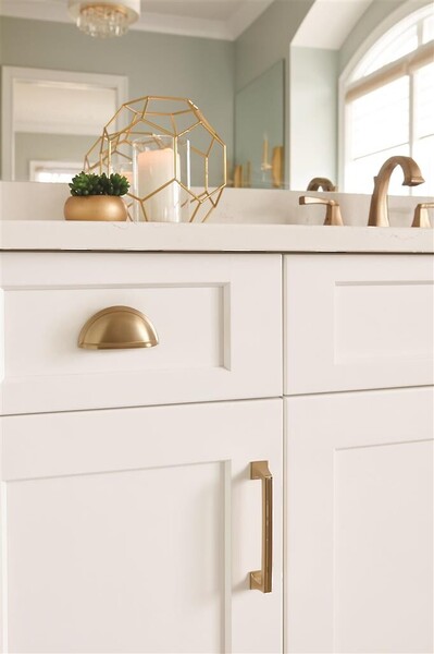 Mulholland 96mm CC Pull Golden Champagne