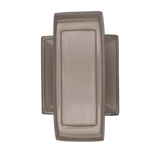 Mulholland - Knob 1-1/4" SQ Knob Polished Nickel