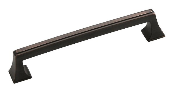Mulholland - Pull 160mm CC Oil-Rubbed Bronze Bar Pull