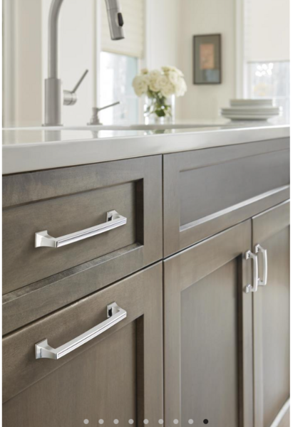 Mulholland Pull 160mm CC Polished Chrome