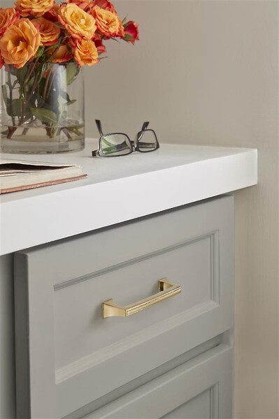 Mulholland Pull 96mm CC Champagne Bronze