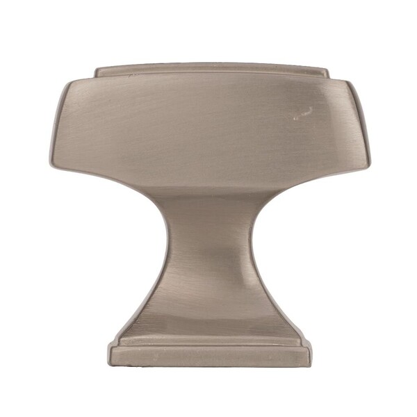 Mullholland 1-1/4" SQ Knob Satin Nickel