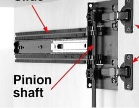 KV - Pinion Shaft (48")