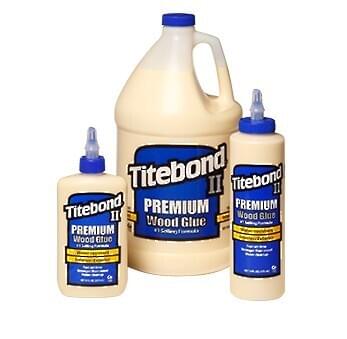 Titebond  II- Premium Wood Glue 1 GALLON