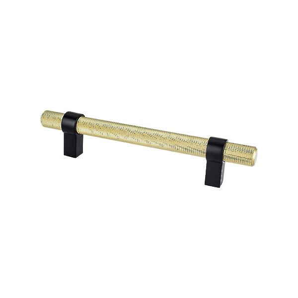 Radial Reign Pull 128mm CC Modern Brushed Gold/Matte Black