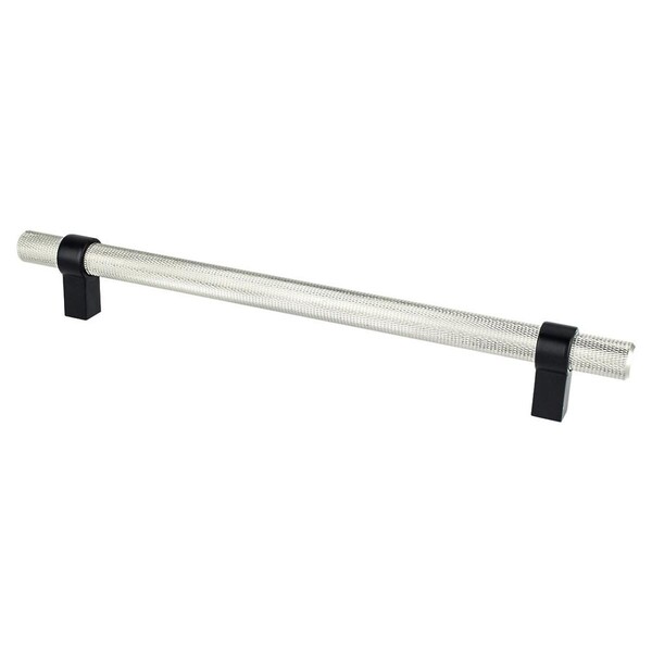 Radial Reign Pull 224mm Brushed Nickel/Matte Black