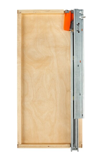 Rev-A-Shelf - 10" Bottom Mount Base Cabinet w/ Blumotion Soft-Close