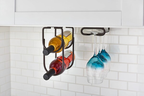 Rev-A-Shelf - 11" Stemware Rack - Oil-Rubbed Bronze