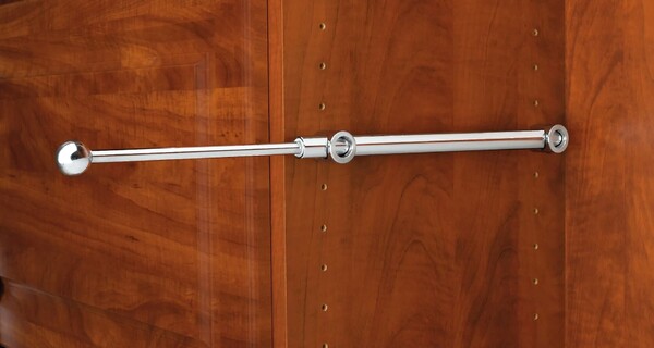 Rev-A-Shelf - 12" Chrome Valet Rod Designer