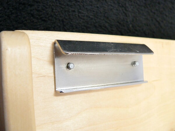 Rev-A-Shelf - 13-1/8" Maple Door Storage Adjustable Spice Rack Wall Accessories