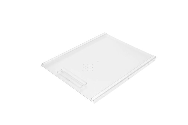 Rev-A-Shelf - 16-3/4" Clear Bread Drawer Kit w/Rails for Drawers