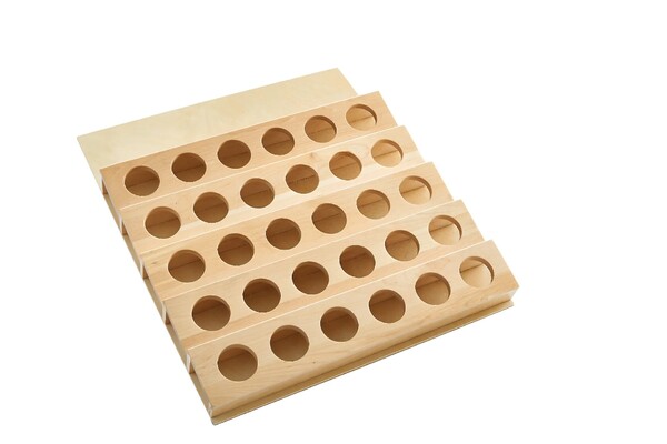 Rev-A-Shelf - 16" Cut-To-Size Insert K-Cup Organizer for Drawers