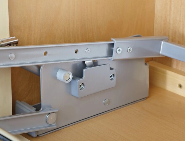 Rev-A-Shelf - 22-1/4" Cabinet Pull-Down Shelving System Wall Accessories